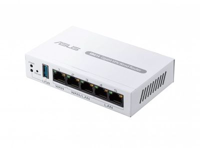 Ruter kabllor ASUS ExpertWiFi EBG15, Gigabit Ethernet, i bardhë