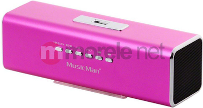 Soundstation MusicMan MA - USB/MP3/TF, rozë