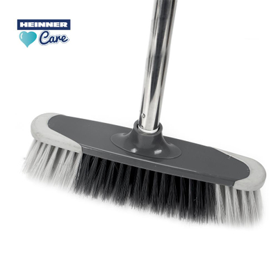 Set pastrimi Heinner Care Mega Clean, 5 pjesë, çelik inox dhe gomë, gri dhe portokalli