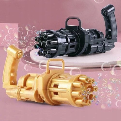 Lloder armë me flluska Ciuciubabka PROMO Bubble Terminator 7574, automatike, 8 vrima, e zezë