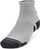 Çorape sportive Under Armour Performance Tech Quarter, set 3 palë, gri