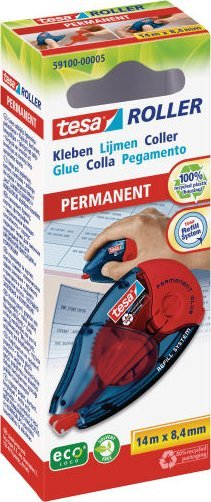 Dispenser ngjitësi tesa 59100 EcoLogo, i rimbushshëm, pa tretës, 14m