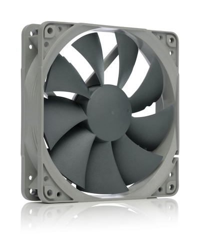 Вентилатор за компјутер Noctua NF-P12 redux-1300, 120 mm, 1300 врт/мин, сив