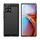 Mbrojtëse telefoni Hurtel Silicone Carbon për Motorola Edge 40 Pro, TPU, efekt karbon, e zezë