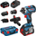 Stërvitëse kaçavidë pa tela Bosch GSR 18 V-60 FC Professional, 18V, 5Ah, blu me të zezë
