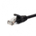 Kabllo NetRack Patchcord Cat5e, UTP, 0.5 m, e zezë