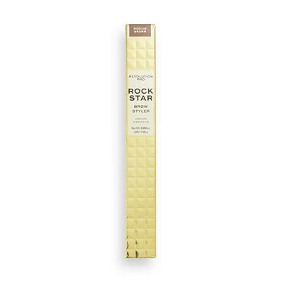 Laps për vetulla Revolution Pro Rockstar Brow Styler, Medium Brown