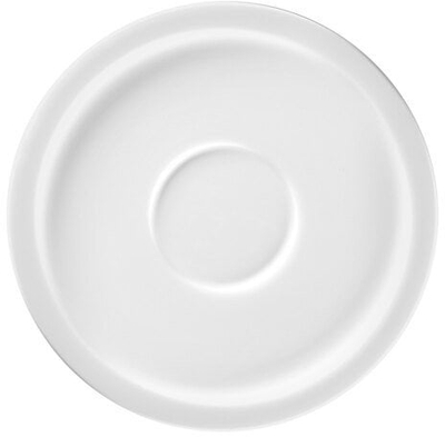 Pjatëz Ambition Stone Saucer, 16.3 cm, e bardhë