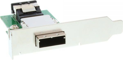 Adaptues SAS InLine 27650, Low Profile, SFF-8088 në SFF-8087