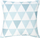 Set jastëkësh kopshti TRIFOS, 2 copë, 40x40 cm, gjeometrik blu