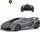 Makine me telekomandë Rastar Lamborghini Sesto Elemento, shkalla 1:18, 2.4GHz, gri