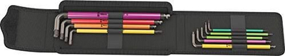 Set veglash biçiklete Wera Bicycle Set 4, profile Torx dhe gjashtëkëndësh, me çantë