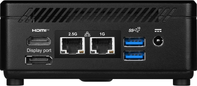 Kompjuter mini MSI Cubi 5 1M 440BEU, Intel Core 3 100U, WiFi 6E, i zi