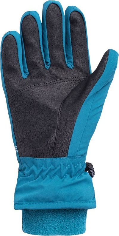 Doreza skish për kalamaj Hi Tec Flam JR L/XL, që s’i hyn uji, me mikrofleece, blu