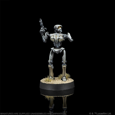 Robot Star Wars Legion: Super Tactical Droid Commander, i hirtë