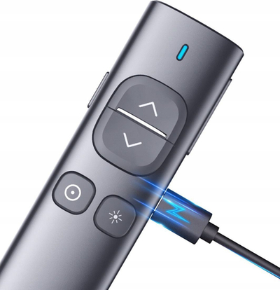 Pointer lazer Norwii N96s, 2.4GHz, 32GB, USB C, i zi
