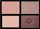 Set hije sysh Clé de Peau Beauté Eye Color Quad Refill, 4 ngjyra, me shkëlqim, shumëngjyrësh