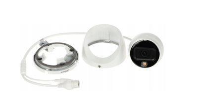 Kamerë IP Dahua IPC-HFW1639TC-A-IL-0280B-S6, 6MP, lente 2.8mm, e bardhë