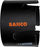 Sharrë rrethore Bahco Superior Multi-Hole, 40 mm, për dru edhe tulla, e zezë