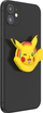 Mbajtëse telefoni PopSockets Pikachu PopOut, ngjitëse, e verdhë
