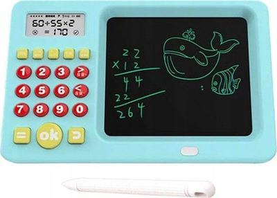 Tablet vizatimi Xrec SB9552, LCD 5.2", me llogaritës, blu