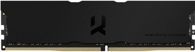 Module të memories GOODRAM IRDM PRO 32GB (2x16GB) DDR4 3600 CL18, Deep Black
