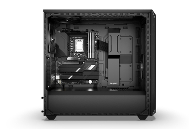 Kuti PC be quiet! Shadow Base 800 DX, E ATX, ARGB, xham i errët