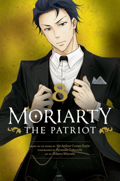 Moriarty The Patriot Vol 8 - Ryosuke Takeuchi