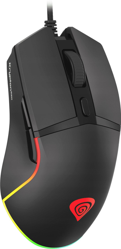 Maus gaming Genesis Krypton 220 NMG-1770, 6400 DPI, RGB, i zi