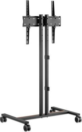 Stendë TV mobile Manhattan, 34"-55", deri 35 kg, e zezë