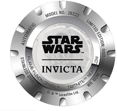 Orë dore Invicta Star Wars Darth Vader 26223