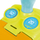 Lodër makinë Dolu Toddler Step Car 4 in 1, ride on dhe lëkundëse, mbi 1 vjeç, shumëngjyrëshe
