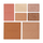 Paletë për fytyrë Revolution PRO Light-Medium True Love, 12 g