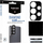 Mbrojtës kamerje MyScreen për Samsung Galaxy A33 A53 A73, xham i temperum, Full Cover, i zi