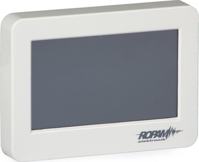 Panel me prekje ROPAM TPR-4WS-P, ekran 4.3", për OptimaGSM Neogsm-IP, i bardhë