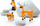 Lodër magnetike Pixio Bright Animals Story, 90 blloqe, me ngjyra