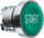 Buton komandimi Schneider Electric Harmony XB4 ZB4BA333, 22mm, kthim automatik, i gjelbër
