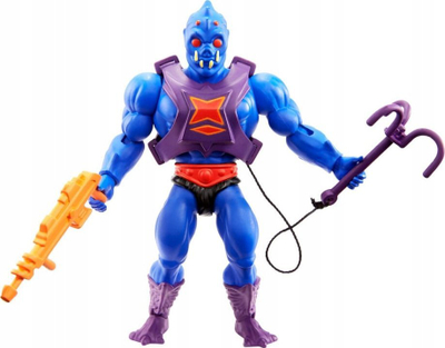 Figurinë aksion Masters of the Universe Origins Mattel Webstor, 6", për koleksionistë, blu