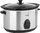 Tenxhere gatimi e ngadaltë Lund W-67661, 5.6L, 290W, çelik inox