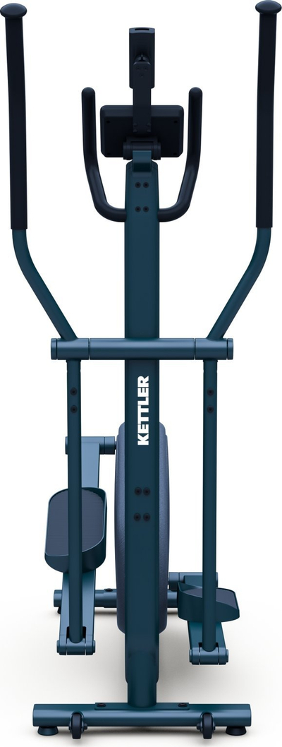 Kros-trainer KETTLER HOI CROSS+, volant 20 kg, deri 500 W, blu blueberry