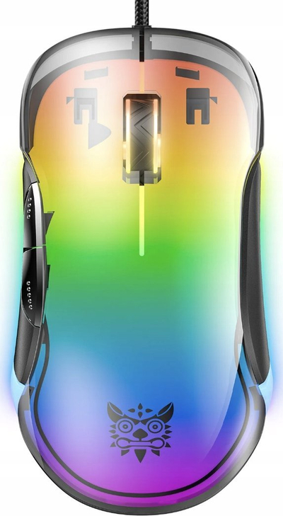 Maus gaming ONIKUMA CW925, me kabllo, 12800 DPI, RGB, shumëngjyrësh