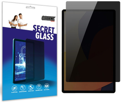 Mbrojtës ekrani GrizzGlass Matte SecretGlass Motorola Moto Pad 60 Pro, xham qeramik, efekt privatësie