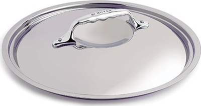 Kapak tenxhereje De Buyer Universal Mesh Lid 3709.14N, çelik inox, ngjyrë argjendi