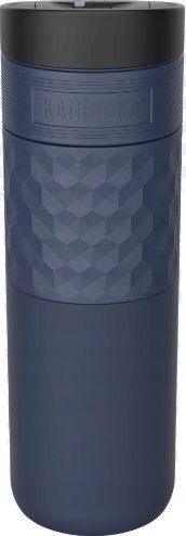 Shishe termike Kambukka ETNA GRIP, 500 ml, inox me dy shtresa, Snapclean, gri