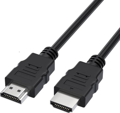 Kabllo HDMI pa markë standard, 1.5m, Full HD 1080p, e zezë
