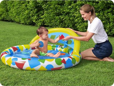 Pishinë për fëmijë Water Bubble (52378), 120cm