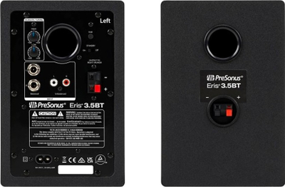 Altoparlantë studio PreSonus Eris 3.5 BT, 25W, Bluetooth, të zinj