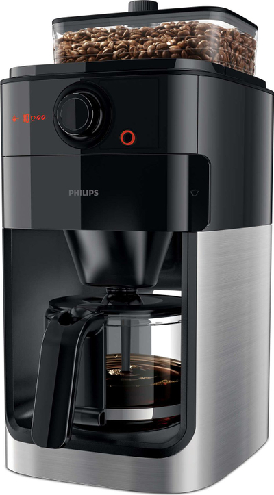 Aparat kafeje me filtër Philips HD7767 / 00, e zezë