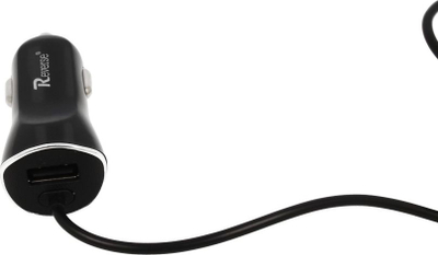 Karikues makine Revers CC-21, 1x USB-A 2.1A, kabllo USB-C, i zi