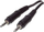 Kabllo audio 2GO 351021, 1.5 m, 3.5mm, i zi